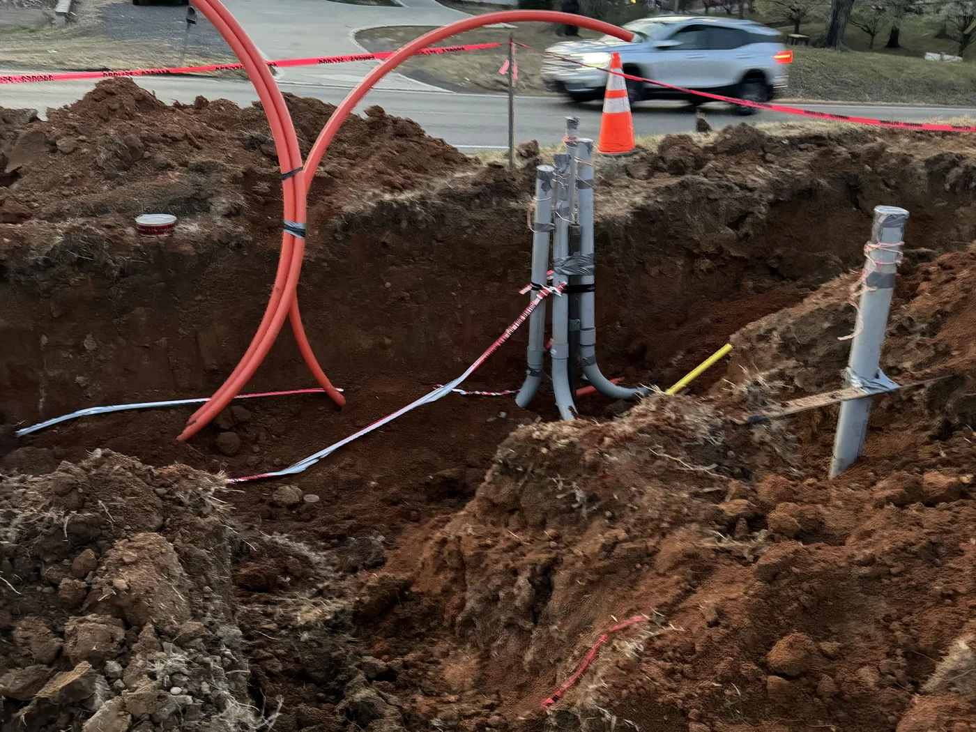 Underground Utilities in Woodlawn, TN